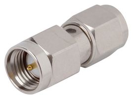AMPHENOL SV MICROWAVE SF2993-6001 RF / Coaxial Adapter, SMA, Plug, SMA, Plug, Straight Adapter, 50 ohm