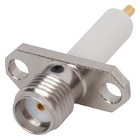 AMPHENOL SV MICROWAVE SF2950-6200 RF / Coaxial Connector, SMA Coaxial, Straight Jack, 50 ohm, Beryllium Copper