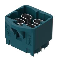 AMPHENOL COMMUNICATIONS SOLUTIONS VNTBV22Z2001SR Automotive Connector, Unsealed, Ve-NET VNTB Series, Straight Plug, 8 Contacts, PCB Pin