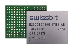 SWISSBIT SE2000BC480GI-1TB8-2CB-STD SSD, Internal, M.2 1620, PCIe Gen 3 x 4, NVMe 1.3, 480 GB, 3D TLC NAND