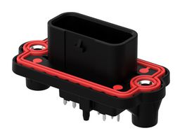 AMPHENOL COMMUNICATIONS SOLUTIONS NTHBVA6A16TUSR Automotive Connector, 5A Power/2A Signal, Sealed, NETBridge+ Series, Panel Mount Header, 8 Contacts