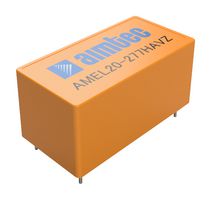 AIMTEC AMEL20-12S277HAVZ AC/DC PCB Mount Power Supply (PSU), ITE, 1 Output, 20 W, 12 V, 1.67 A