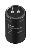 TDK B43658G0138M657 Electrolytic Capacitor, 1360 µF, 420 V, ± 20%, Snap-In, 3000 hours @ 105°C