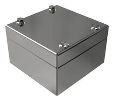 ROSE 371510061 Metal Enclosure, Industrial, 304 Stainless Steel, 150 mm, 100 mm, 61 mm, IP66
