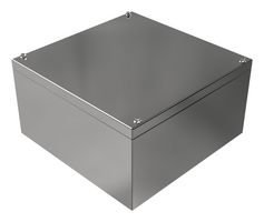 ROSE 373030161 Metal Enclosure, Industrial, 304 Stainless Steel, 300 mm, 300 mm, 161 mm, IP66