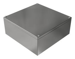 ROSE 373838162 Metal Enclosure, Industrial, 316L Stainless Steel, 380 mm, 380 mm, 161 mm, IP66