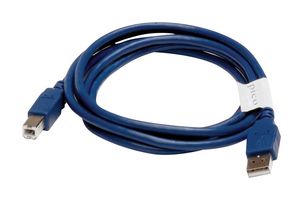 PICO TECHNOLOGY TA207 USB 2.0, 1.2M Test Cable Assembly, 1.2m Lg, USB Cable, PicoScope 3000 Series USB Oscilloscopes