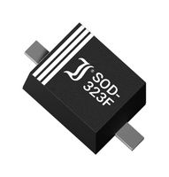 DIOTEC SEMICONDUCTOR MM3Z16-AQ Zener Single Diode, 16 V, 300 mW, SOD-323F, 2 Pins, 150 °C, Surface Mount