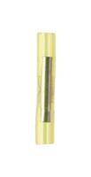 PANDUIT BSN22J-C Butt Splice, Yellow, Pan-Term Series, 26 AWG, 22 AWG, 0.5 mm², Nylon (Polyamide)