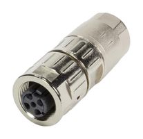 HARTING 21038812405 SENSOR CONN HOUSING, 4POS, RCPT, D COD