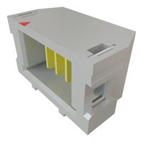 SAMTEC UMPT-03-01-L-RA-WT-M-TR Rectangular Power Connector, 3 Contacts, mPower UMPT Series, PCB Mount, Surface Mount Right Angle