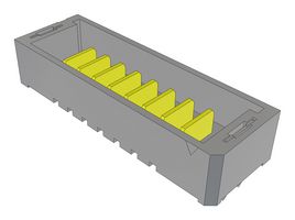 SAMTEC UMPT-08-01.5-G-V-S-W-TR Rectangular Power Connector, 8 Contacts, mPower UMPT Series, PCB Mount, Surface Mount Straight