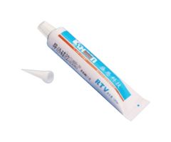 AMEC THERMASOL TCG200-120ML Adhesive, Silicone, White, 2 W/m.K, 1.5 MPa, Tube, 120 ml