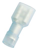 MULTICOMP PRO MP016693 Quick Disconnect Terminal, Female Quick Disconnect, 6.35mm x 0.8mm, 0.25" x 0.032", 16 AWG