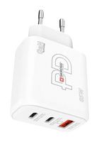 SKROSS SKCH001165WPDUKCN AC/DC Power Supply, ITE, 3 Output, 65 W, 20 V, 3.25 A, 12 V