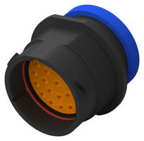 TE CONNECTIVITY HDP24-24-23PE-L017 Circular Connector, Size 24, Environmentally Sealed Connector, HDP20 Series, Panel Mount Receptacle