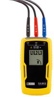 CHAUVIN ARNOUX P01191308 Phase Rotation Meter, 1mA, 0 to 40°C, 15 to 80%RH, 15Hz to 400Hz, 40V to 850V, 0 °C, 40 °C, 31 mm
