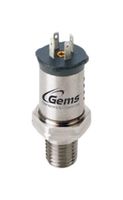 GEMS SENSORS 3100S0016G01B000 Pressure Transmitter, Gauge, Male Thread, 0 bar, 16 bar, G1/4A, DIN Connector