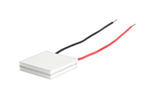 SAME SKY CP36367H-2 Peltier Module, 2 Stage, 3.6 A, 16.7 V, 21 W, 4.43 ohm, 82 °C, 100mm, 20 AWG, Red & Black