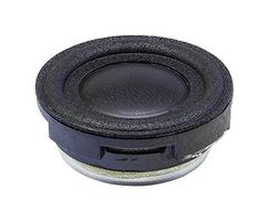 SAME SKY CMS-2511-34SP Speaker, 3 W, 250 Hz, 4 ohm, 82 dB, Round, 25mm x 11mm
