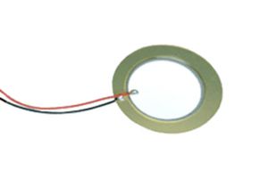 SAME SKY CEB-20D64 Piezoelectric Diaphragm, 0.013 µF, 6.5 kHz, 350 ohm, 20 mm Dia x 0.43 mm H