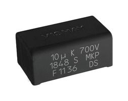 VISHAY MKP1848S71050JY6F Power Film Capacitor, Metallized PP, Radial Box - 6 Pin, 100 µF, ± 5%, DC Link, Through Hole