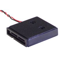 SAME SKY CES-24205-18-L200 Speaker, Rectangular, 96 dB, 1 kHz, 8 Ohm, 1 W, 800Hz to 20kHz, 24mm x 20mm x 5mm