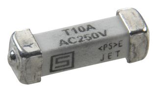 SCHURTER 3403.0176.11 Fuse, Surface Mount, 10 A, Slow Blow, 250 V, 125 V, 4012, UMT 250 Series