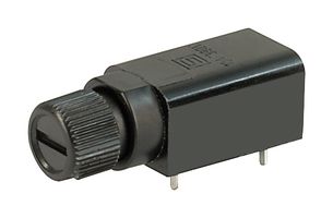 SCHURTER 0031.3501 Fuse Holder, Enclosed Bayonet Style, 1 Fuse, 6.3 A, 250VAC, 5mm x 20mm, Through Hole, FAS Series
