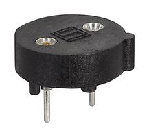 SCHURTER 0031.7601 Fuse Holder, PCB, 1 Fuse, 6.3 A, 250VAC, Pin, FMS Series