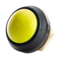 ITW SWITCHES 48-1-RB-N-YL-B Industrial Pushbutton Switch, Bushing, 48-EM Series, 13.6 mm, SPST-NO-DB, Momentary, Round Domed