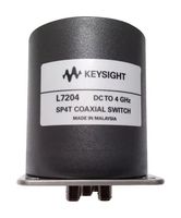 KEYSIGHT TECHNOLOGIES L7204C/-024/-SMA/-100 Coaxial Switch, SP4T Unterminated, SMA Female, 0.6975 dB Insertion Loss, 60 dB Isolation, 26.5 GHz