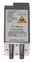 KEYSIGHT TECHNOLOGIES L7222C-161 Coaxial Transfer Switch, SMA Female, 0.8625 dB Insertion Loss, 57 dB Isolation, 26.5 GHz, L Series
