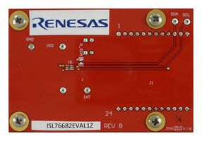 RENESAS ISL76682EVAL1Z Evaluation Board, ISL76682, Ambient Light Sensor, 2.25V to 3.3V