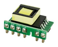 CUI PBO-5F-24-Y1 AC/DC PCB Mount Power Supply (PSU), Bent Pin, ITE, 1 Output, 5 W, 24 V, 210 mA