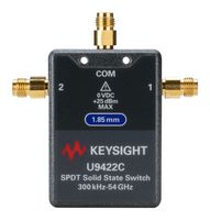 KEYSIGHT TECHNOLOGIES U9422C/-001 Solid State Switch, SPDT, 1.85mm Connector, 8.1 dB Insertion Loss, 70 dB Isolation, 54 GHz