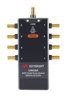 KEYSIGHT TECHNOLOGIES U9428A/-001 Solid State Switch, SP8T, 3.5mm Connector, 13.2 dB Insertion Loss, 50 dB Isolation, 26.5 GHz