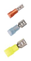 LAPP APAC 61794960 Quick Disconnect Terminal, Insulated Panel Conn, Push-On Female Terminal, 6.3mm x 0.8mm