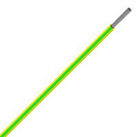 LAPP 3801060A Wire, PVC, Green, Yellow, 100 m