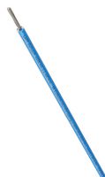 LAPP 4160126 Wire, PVC, Blue, White, 22 AWG, 328 ft