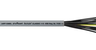 LAPP 1119052 Multicore Cable, Unscreened, 52 Core, 0.5 mm², 164 ft, 50 m