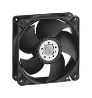 EBM-PAPST 9293510514 DC Axial Fan, 24 V, Square, 119 mm, 38 mm, Ball Bearing, 141 CFM