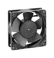 EBM-PAPST 9294310106 DC Axial Fan, 48 V, Square, 119 mm, 38 mm, Ball Bearing, 87 CFM