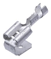 JST / JAPAN SOLDERLESS TERMINALS LPB-1.0T-250N Quick Disconnect Terminal, PB Series, Female Piggyback Disconnect, 6.35mm x 0.8mm, 0.25" x 0.031"