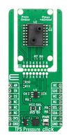 MIKROELEKTRONIKA MIKROE-6824 Add-On Board, TPS Pressure Click, TPS-040MY-CA1N-00-T, Low-Pressure MEMS Sensor, I2C, I3C, 3.3V/5Vin