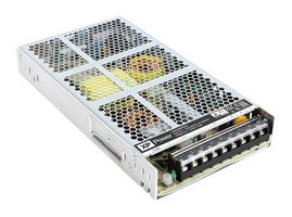 XP POWER LBA200PS12 AC/DC Enclosed Power Supply (PSU), ITE, Industrial, LED Lighting, 1 Outputs, 200 W, 12 V, 16.6 A