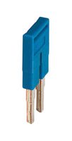 PHOENIX CONTACT 3036932 Jumper (Busbar), Blue, 32 A, Plug In Bridge, Phoenix Contact CLIPLINE Series Terminal Blocks