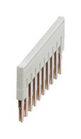 PHOENIX CONTACT 3039007 Jumper (Busbar), Grey, 24 A, Plug In Bridge, Phoenix Contact CLIPLINE Series Terminal Blocks