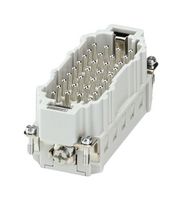 PHOENIX CONTACT 1014422 Heavy Duty Connector, HC-BB Series, Insert, 32+PE Contacts, B16, Plug, Push In Pin