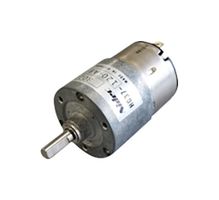 NIDEC COMPONENTS HG37-010-AB-00 Geared DC Motor, 24 V, 460 rpm, 29 mN-m, 10
